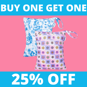 Wet Bags Buy One Get One 25% OFF