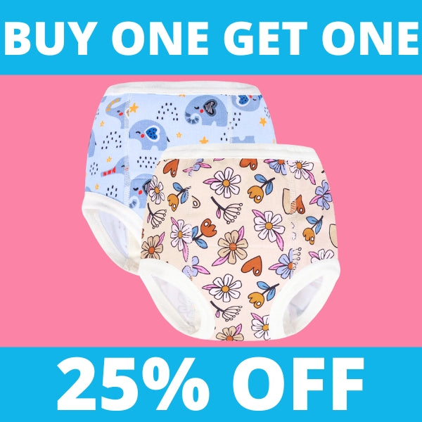 Pull Ups/Training Undies Buy One Get One 25% OFF – Nappy Box Co