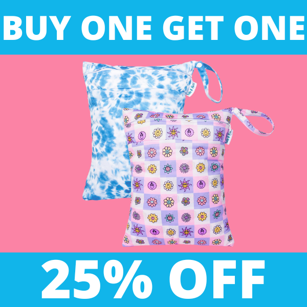 Wet Bags Buy One Get One 25% OFF
