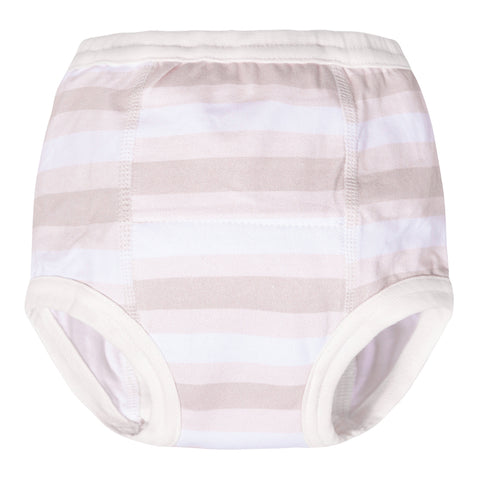 Alva Baby Neutral Stripes Print Reusable Pull Up/Training Pants/Training Undies