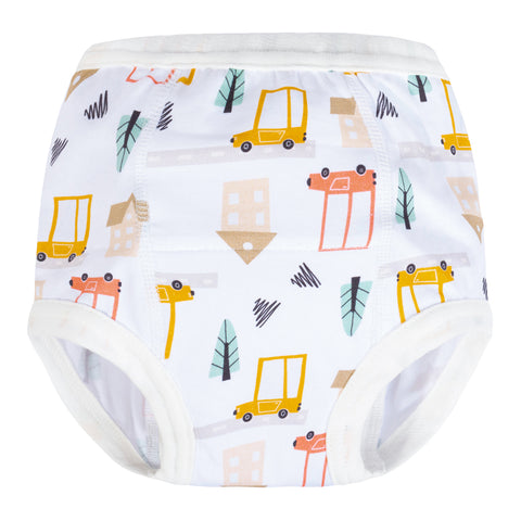 Alva Baby About Town Print Reusable Pull Up/Training Pants/Training Undies