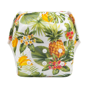 Alva Baby Tropical Print Modern Cloth Swim Nappy