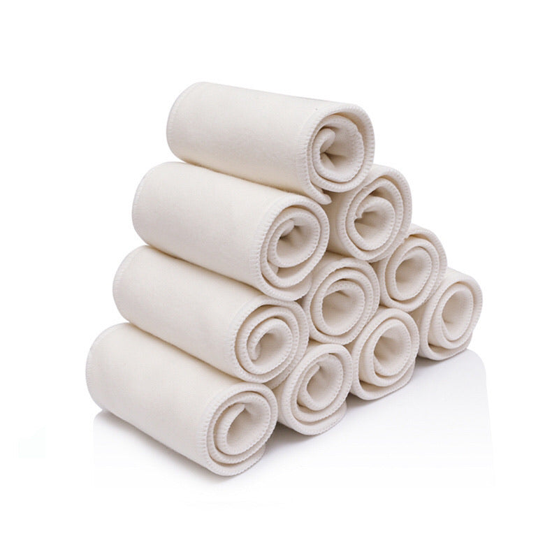 Nappy Box Co 4 Layer Bamboo Cotton Inserts