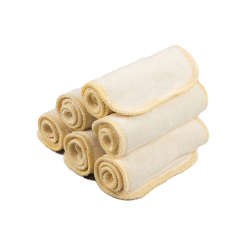 Nappy Box Co 3 Layer Bamboo Booster Inserts